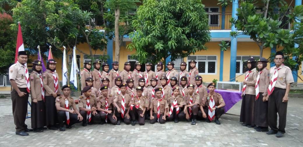 Pramuka SMK At-Thoat Toroh 2019/2020