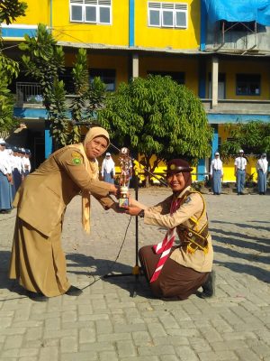 Juara 2 Seleksi Pramuka Garuda Prestasi