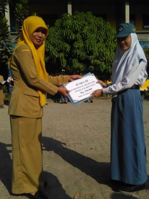 Juara 3 LKS Bilingual Secretary Tingkat Kabupaten