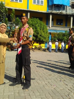 Juara 1 Seleksi Pramuka Garuda Prestasi