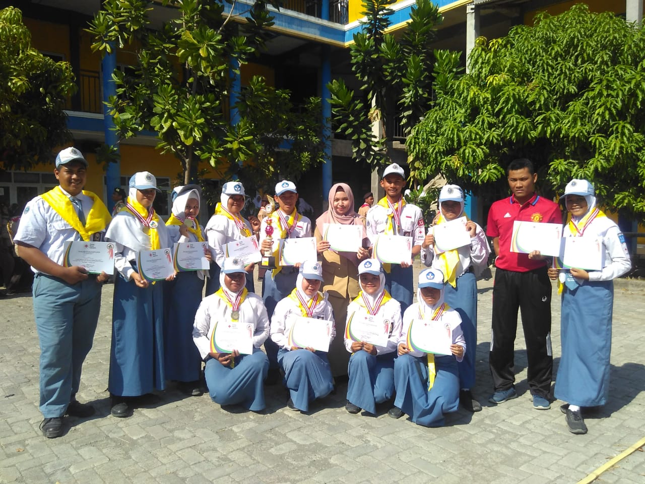 Aneka Keseruan di Jumbara Ke-VI Kabupaten Grobogan 2019