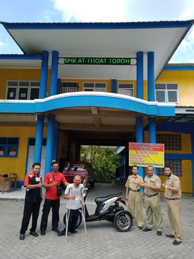 Akhirnya Pras Punya Sepeda Motor! Akhirnya Pras Punya Sepeda Motor!