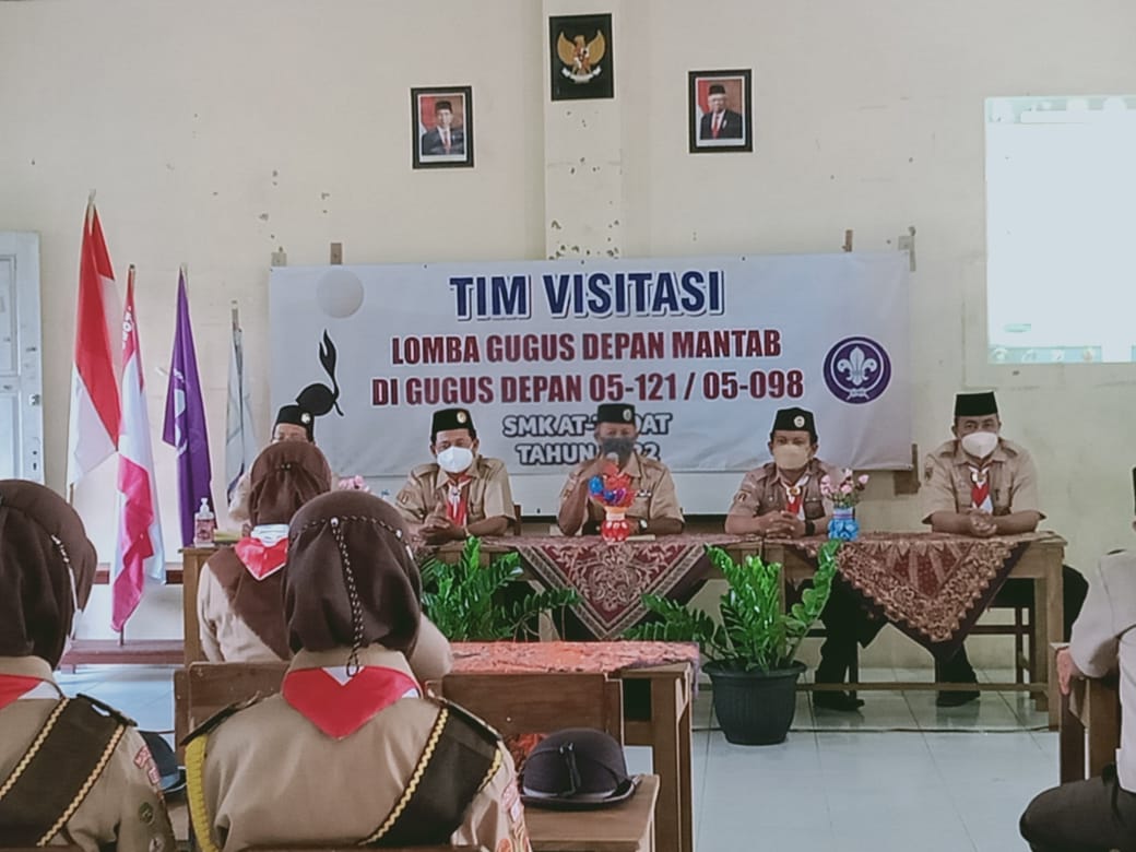 Kegiatan Penilaian Administrasi Gudep Mantab SMK At-Thoat Toroh Berjalan Lancar Kegiatan Penilaian Administrasi Gudep Mantab SMK At-Thoat Toroh Berjalan Lancar