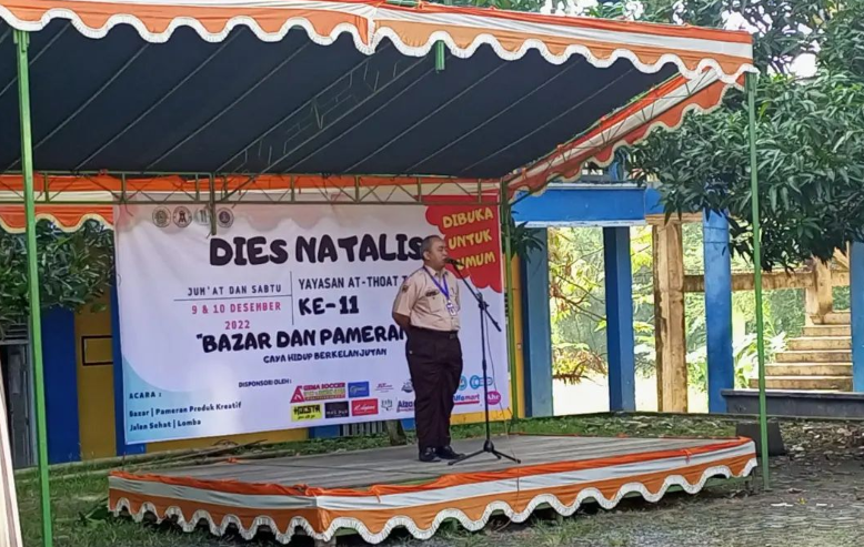 Aneka Bazar, Lomba dan Pameran Ramaikan Dies Natalis SMK At-Thoat Toroh Ke-11 Hari Pertama Aneka Bazar, Lomba dan Pameran Ramaikan Dies Natalis SMK At-Thoat Toroh Ke-11 Hari Pertama
