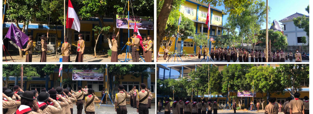 Kegiatan Pramuka SMK At-Thoat Toroh