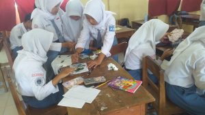 Kegiatan membatik_SMK At-Thoat Toroh