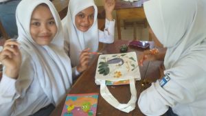Kegiatan membatik_SMK At-Thoat Toroh