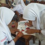Kegiatan membatik_SMK At-Thoat Toroh