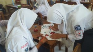 Kegiatan membatik_SMK At-Thoat Toroh
